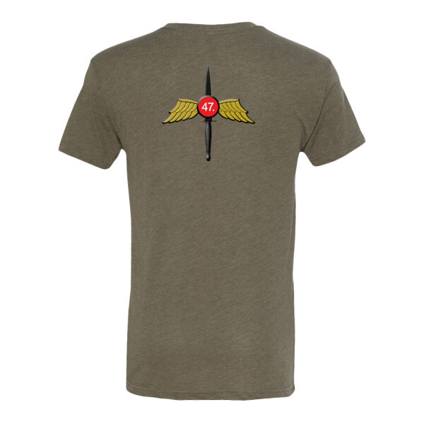 B Co Circle Double-sided Triblend Tee Thumbnail