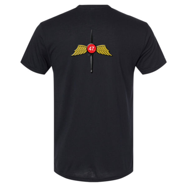 B Co Circle Double-sided Triblend Tee Thumbnail