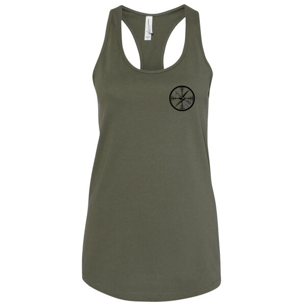 B Co Circle Racerback Jersey Tank - Women's Thumbnail