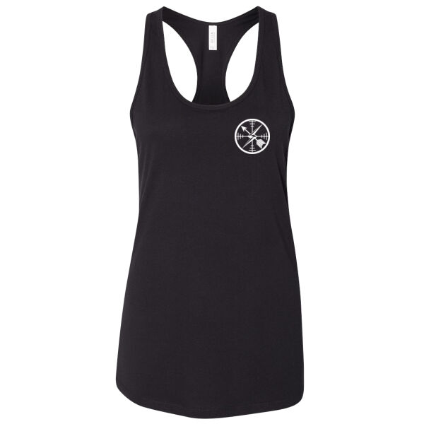 B Co Circle Racerback Jersey Tank - Women's Thumbnail