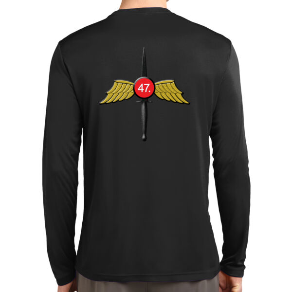 B Co Circle Double-Sided Performance Tee Thumbnail