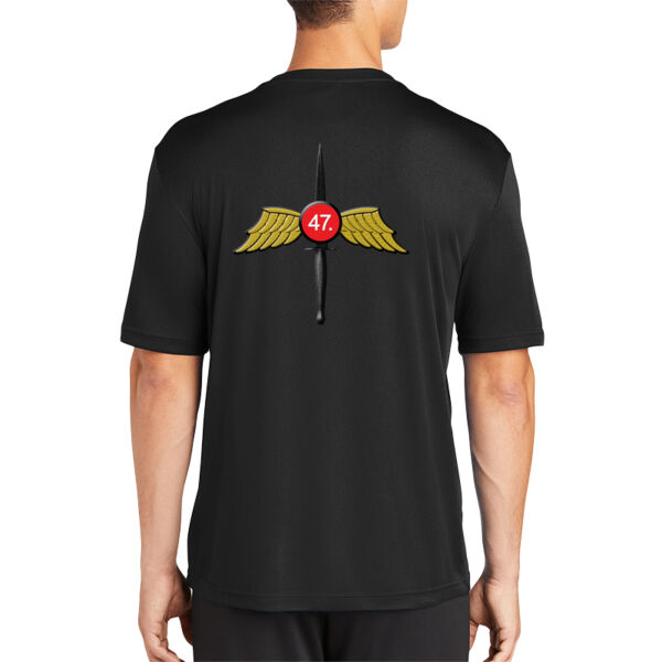 B Co Circle Double-Sided Performance Tee Thumbnail