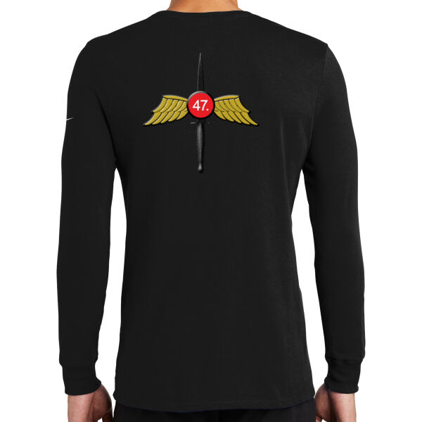 Nike B Co Circle Double-Sided Long Sleeve Dri FIT Tee Thumbnail