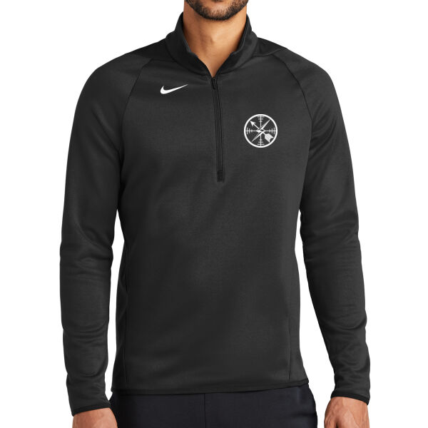 Nike B Co Circle Logo Dri FIT 1/4 Zip Thumbnail