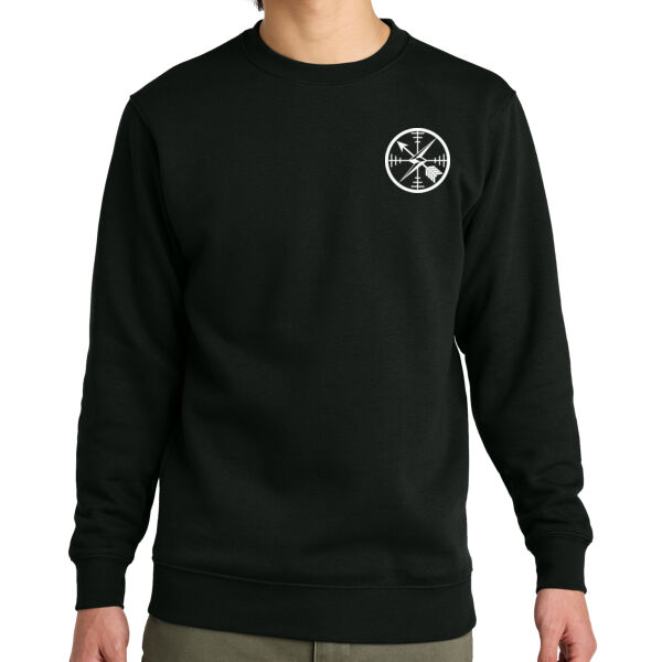 B Co Circle Midweight Crewneck Thumbnail